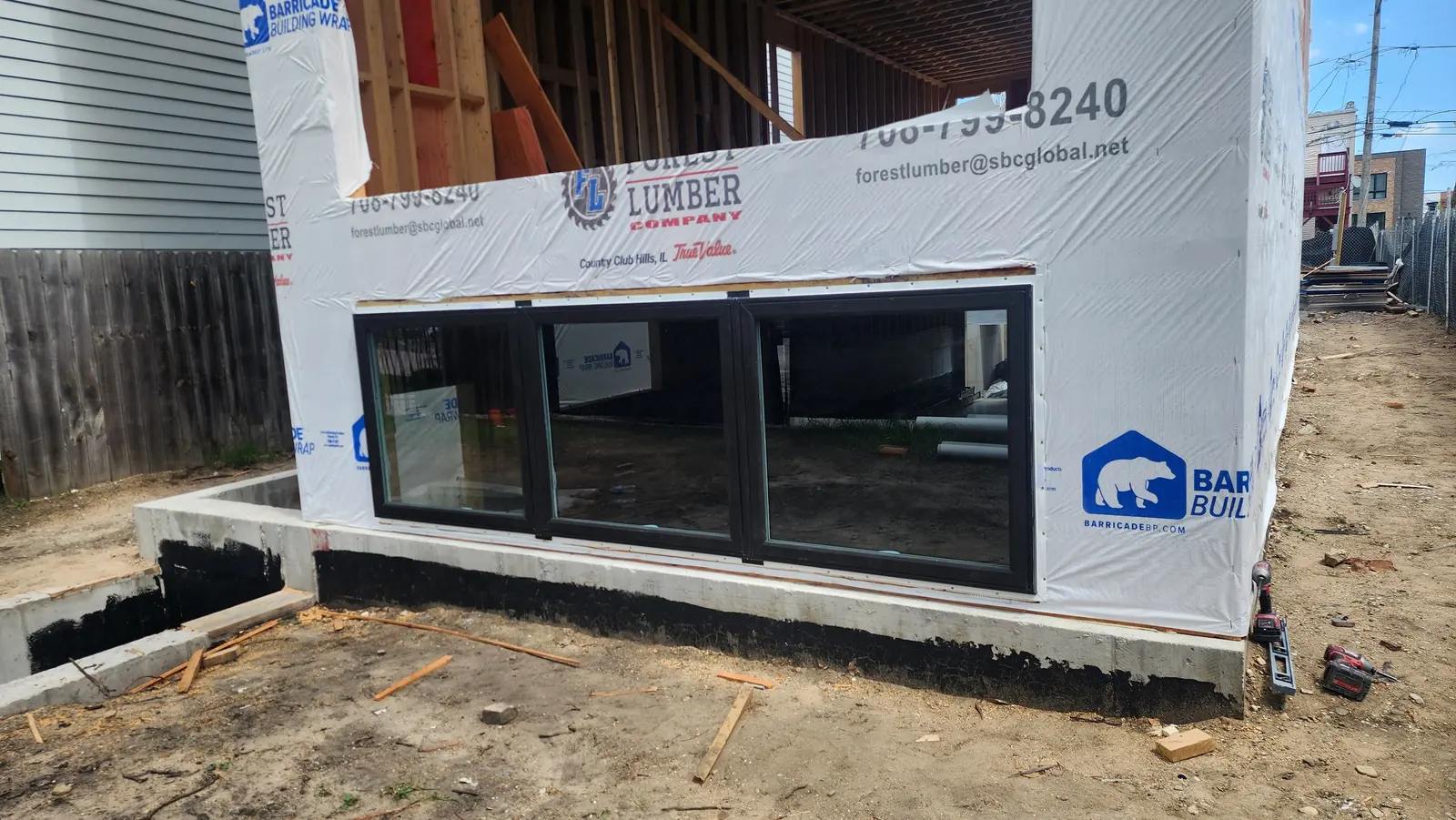 P&E Barroche Company remodeling project photo 1 — Glendale Heights, IL