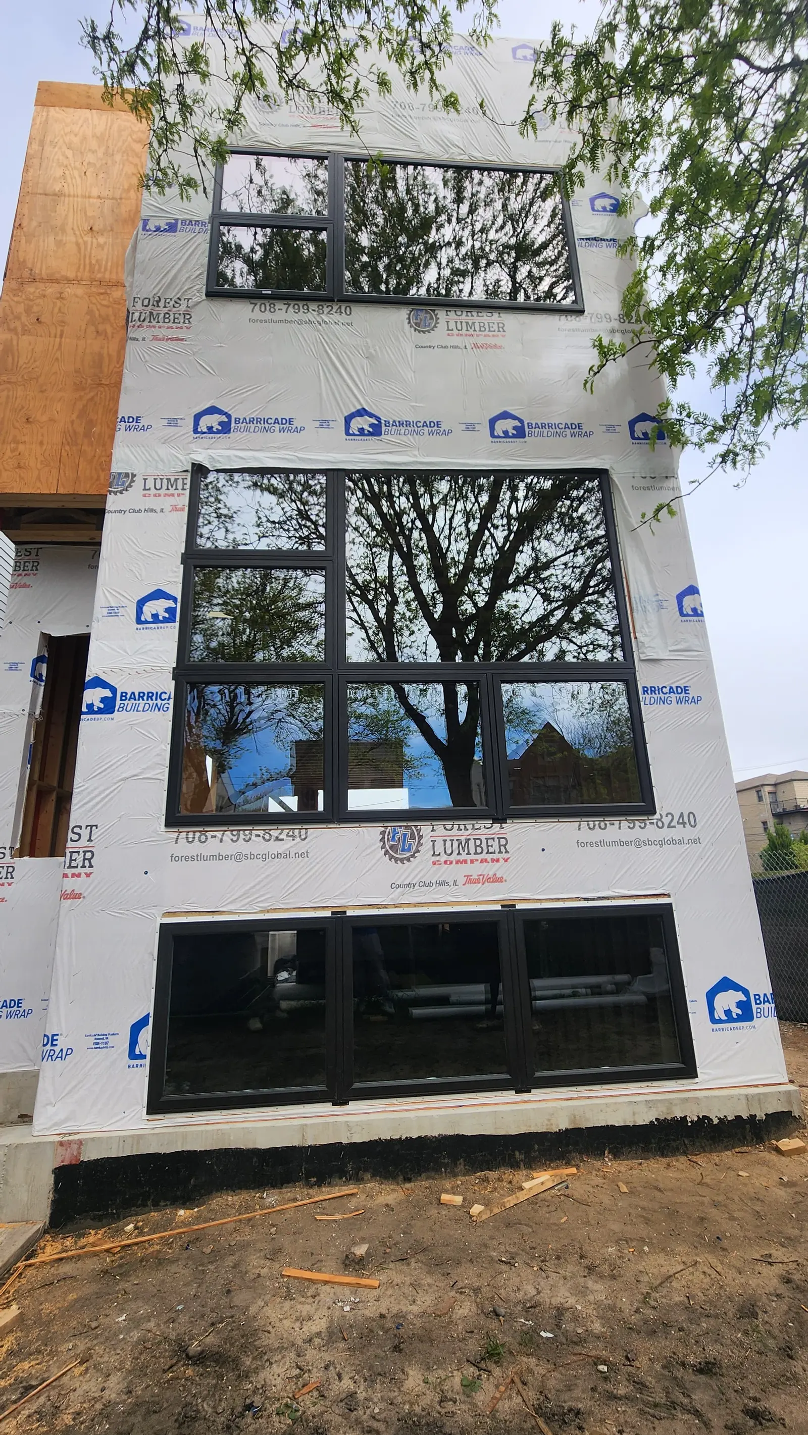 P&E Barroche Company remodeling project photo 2 — Glendale Heights, IL