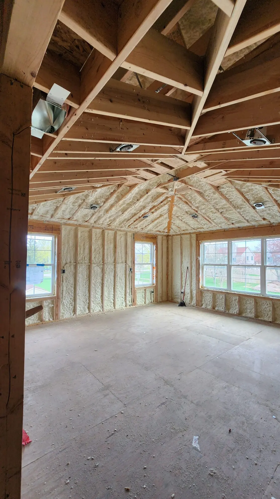 P&E Barroche Company remodeling project photo 11 — Glendale Heights, IL