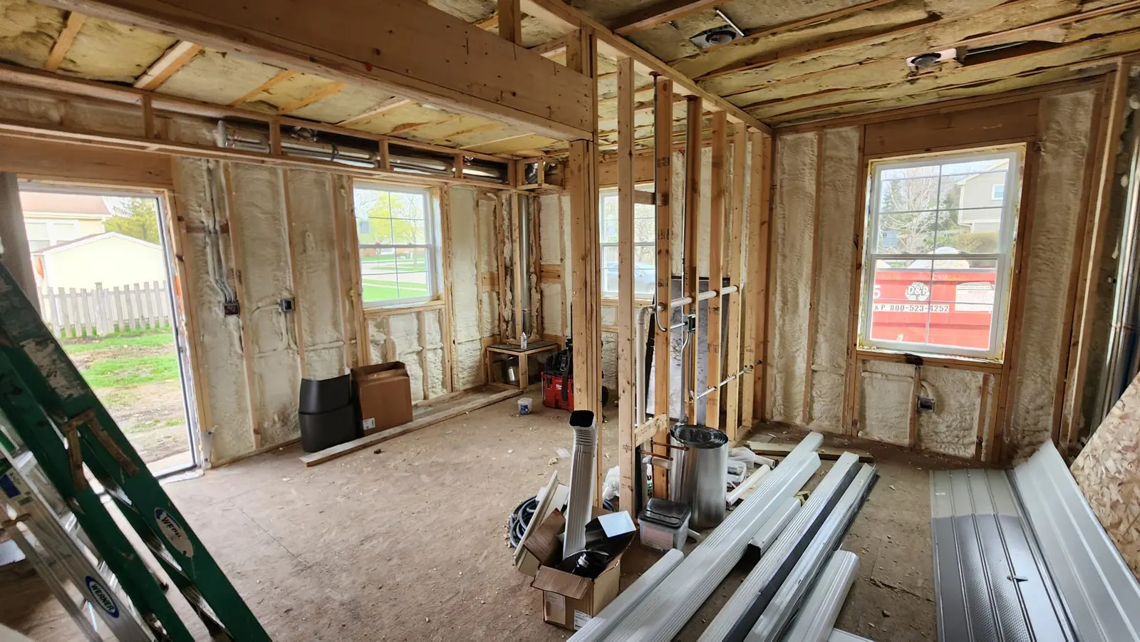 P&E Barroche Company remodeling project photo 14 — Glendale Heights, IL