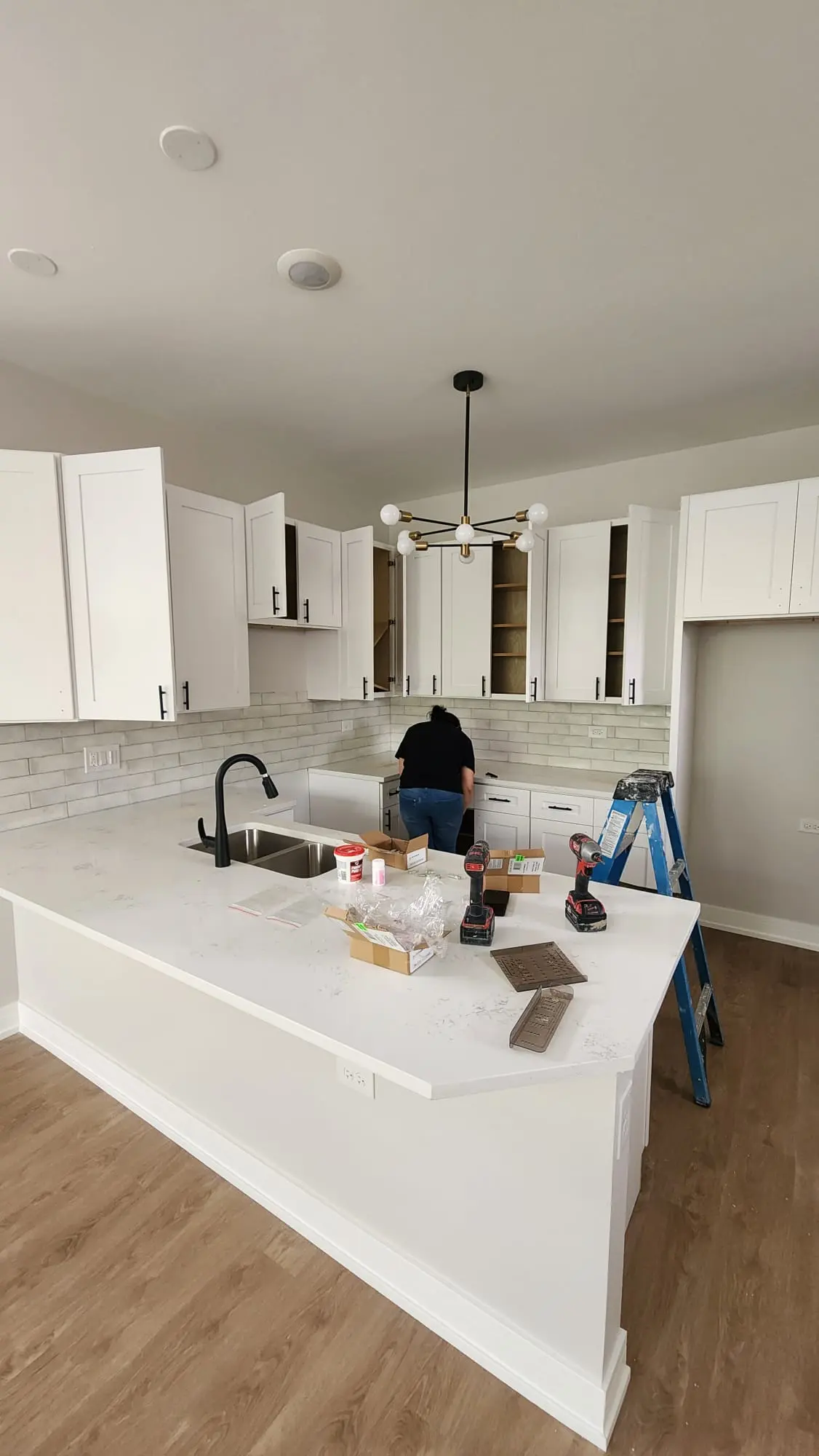 P&E Barroche Company remodeling project photo 53 — Glendale Heights, IL