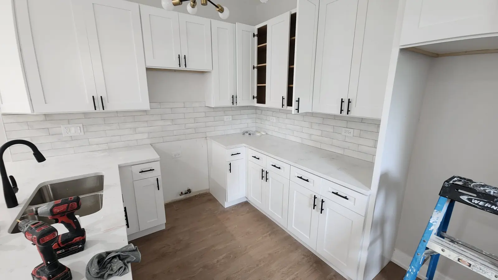 P&E Barroche Company remodeling project photo 56 — Glendale Heights, IL