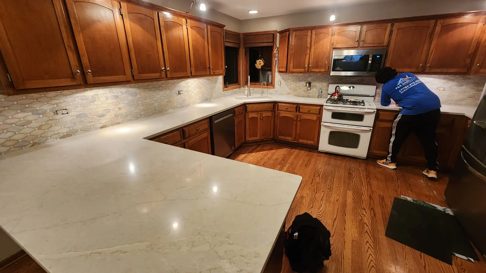 P&E Barroche Company remodeling project photo 143 — Glendale Heights, IL