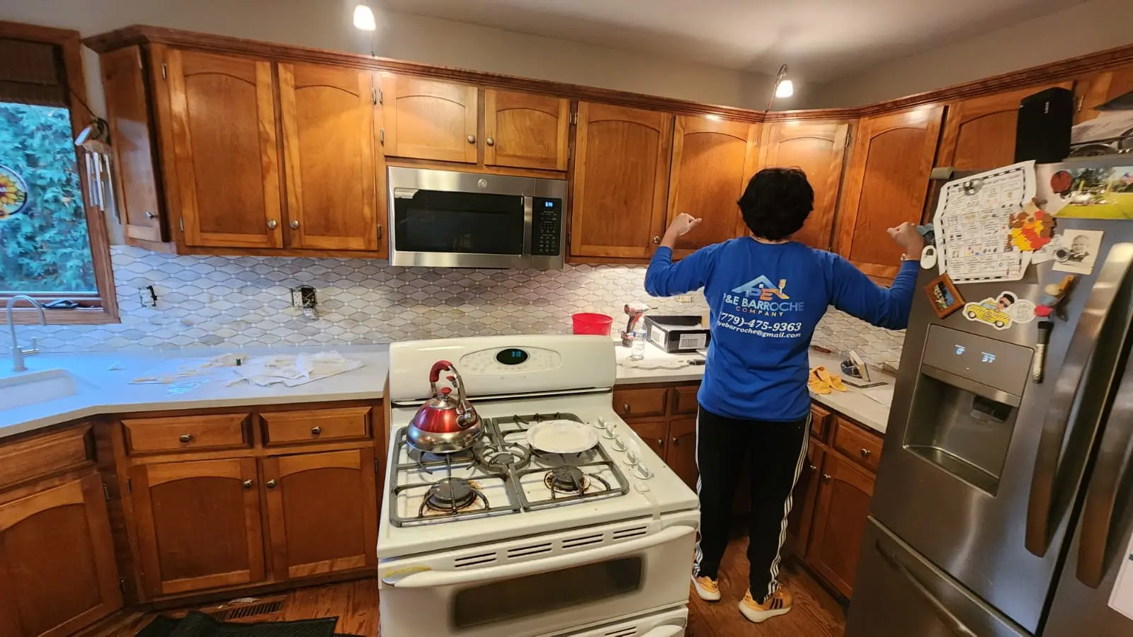 P&E Barroche Company remodeling project photo 145 — Glendale Heights, IL
