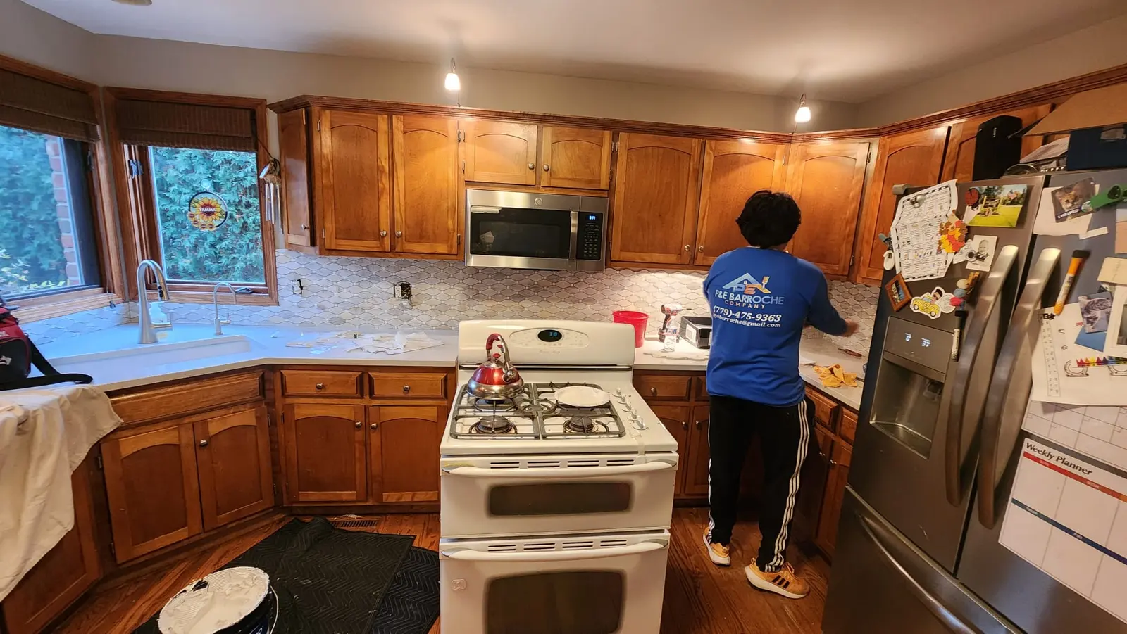 P&E Barroche Company remodeling project photo 146 — Glendale Heights, IL