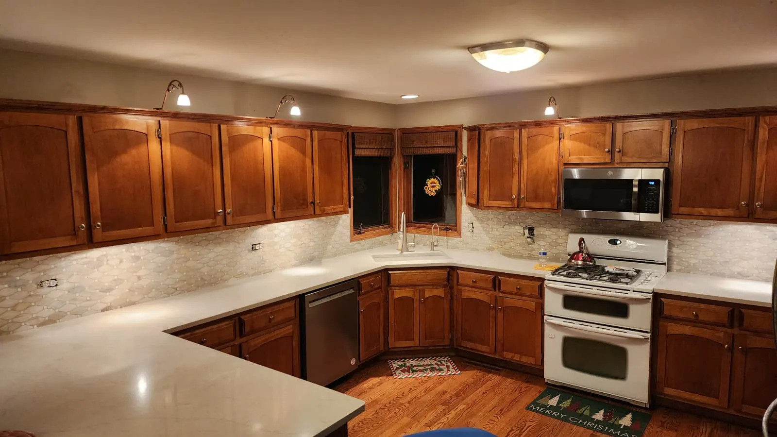 Finished kitchen remodel